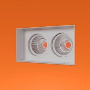 Embutido de teto Antares 16 Dual