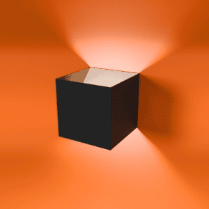 Arandela Cubo New