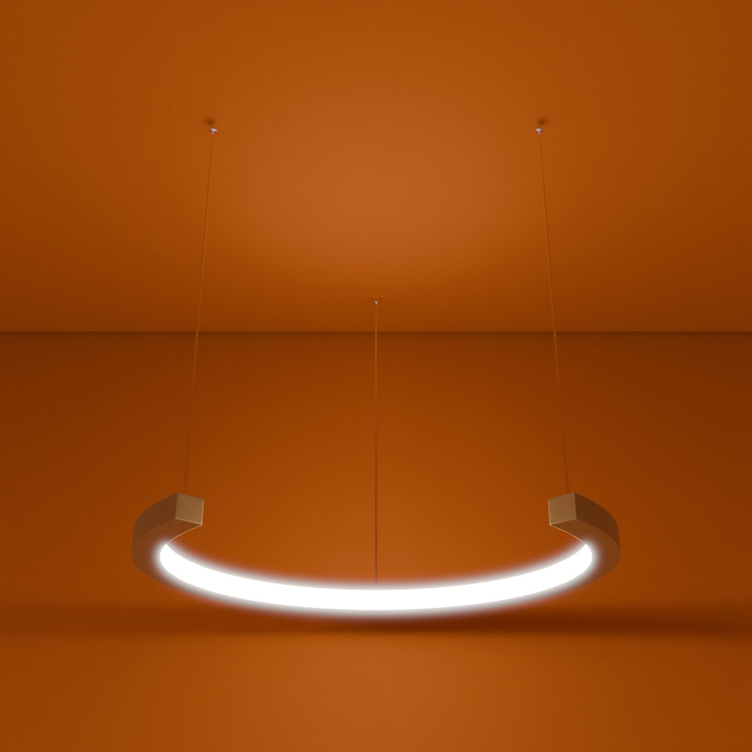 Pendente Mezza Luna 270º - Alloy Iluminação | Soluções para iluminação ...