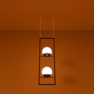 Pendente Uriah Vertical Duplo