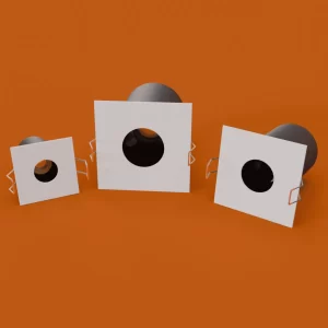 Embutido de teto Cetus