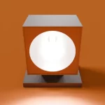 Arandela Cubo Led