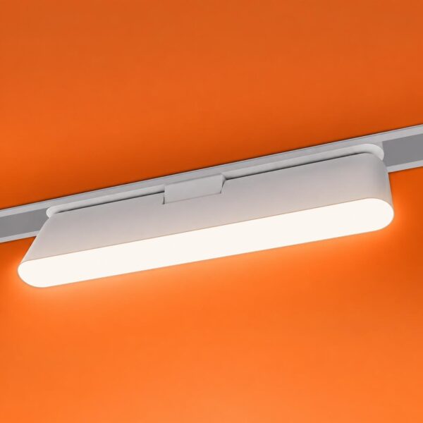 Módulo difuso 12W articulado - Linha Magnetic Alloy