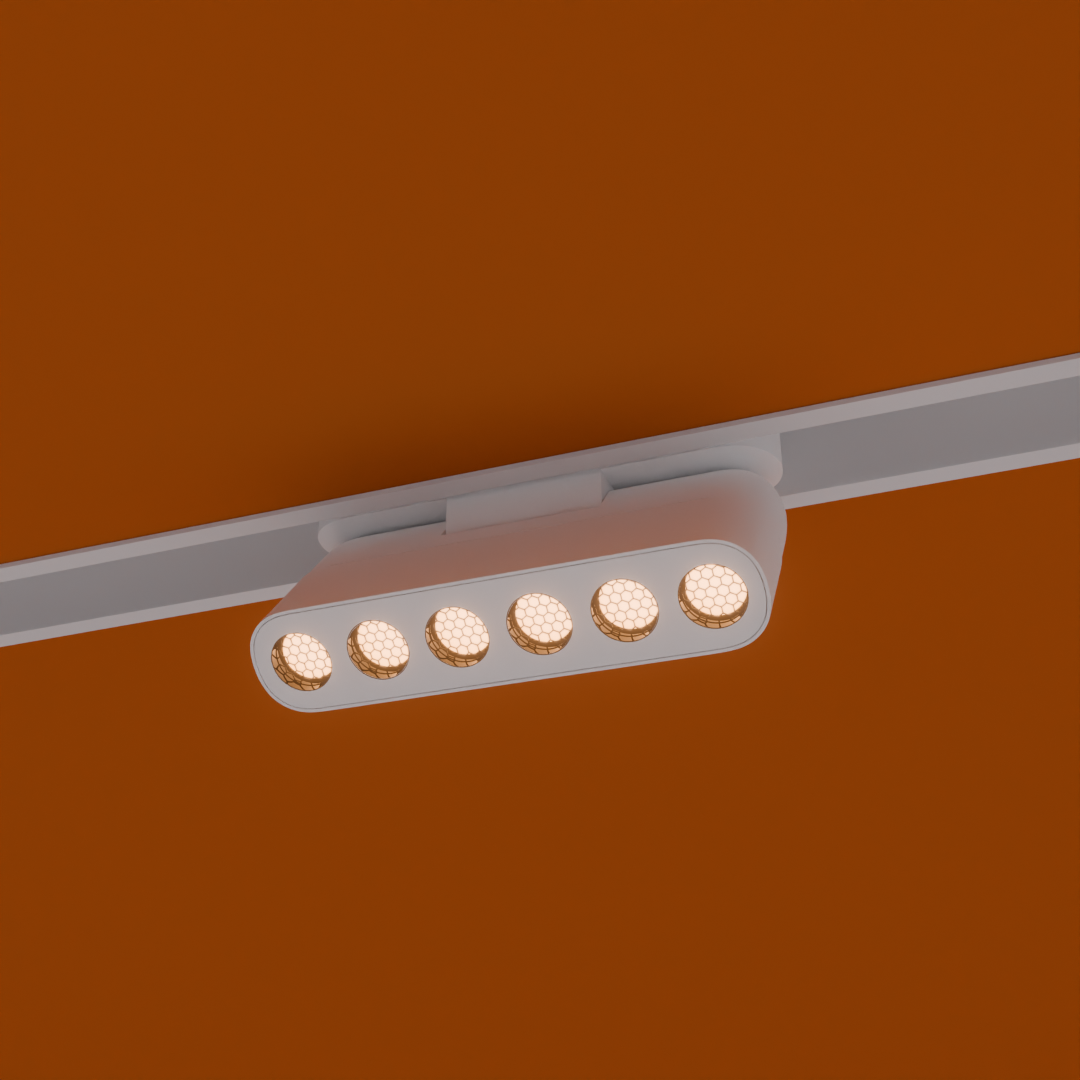 PONTUAL ARTICULÁVEL 6W