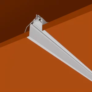 Trilho magnético de embutir (Linha magnetic)